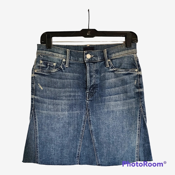 MOTHER The Four Points Mini Fray - Picture 5 of 8